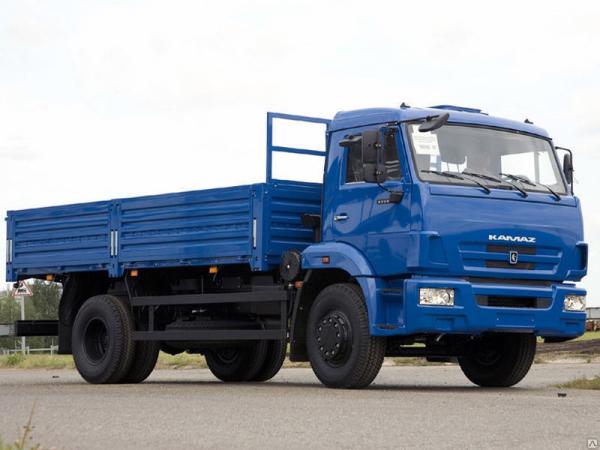 Перевозка грузов Камаз бортовой 6 метров